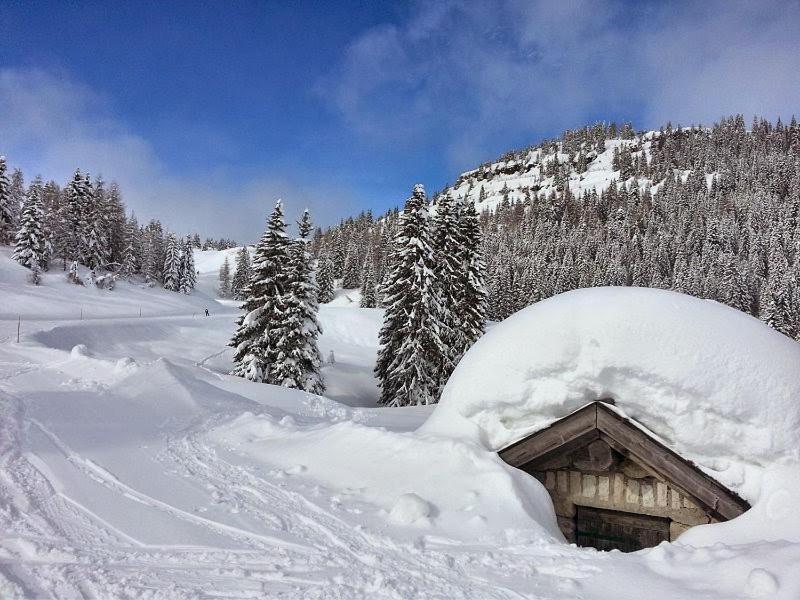 Hotel B&B Francolini Folgaria Eksteriør billede